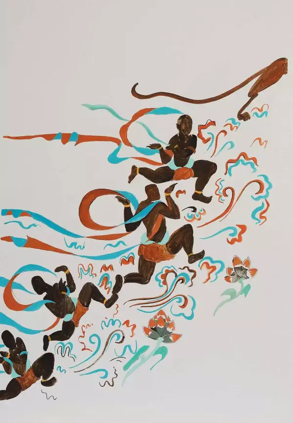 溯源中国传统壁画临摹与研究