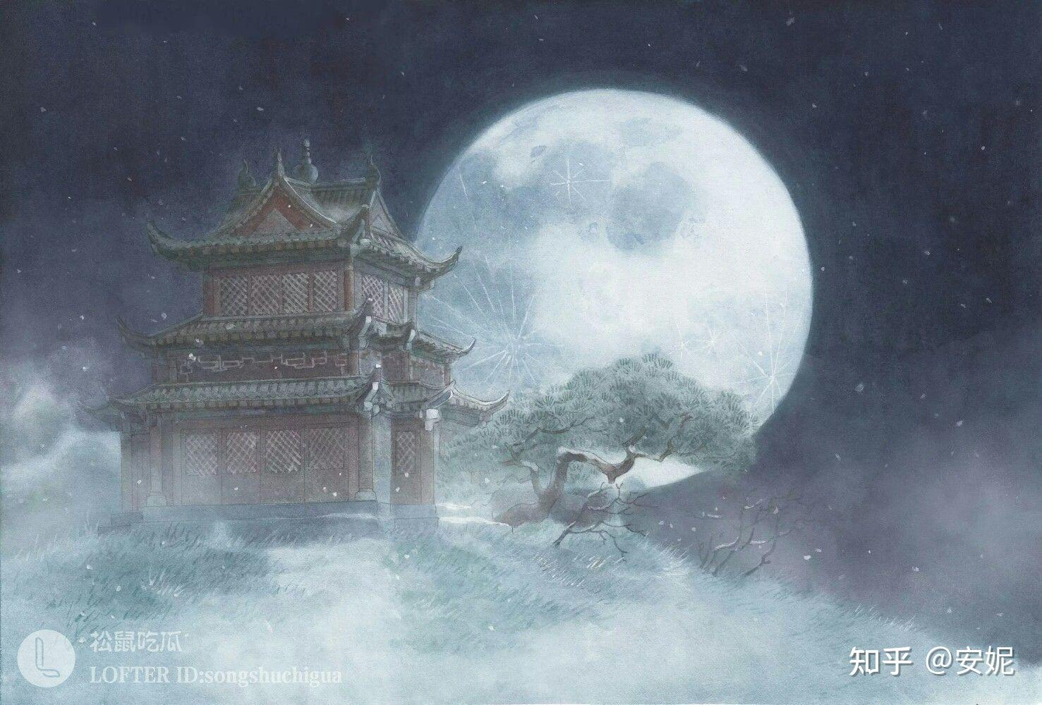有什么好看到爆炸的古风女头像