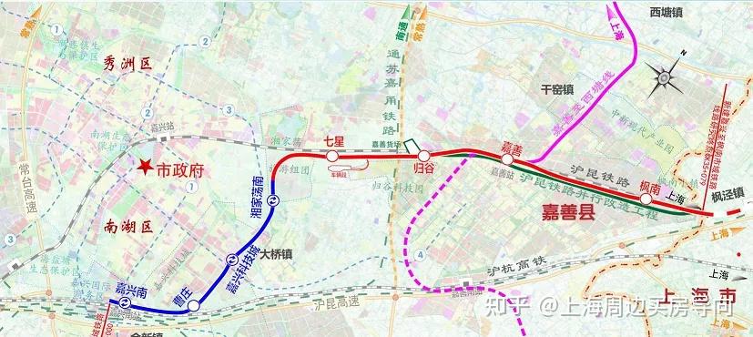 重磅嘉善示范区线正式进入可研阶段未来拟准备与上海轨道交通衔接