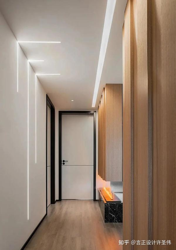 重庆高端室内装修设计丨灯带设计高级感upupup