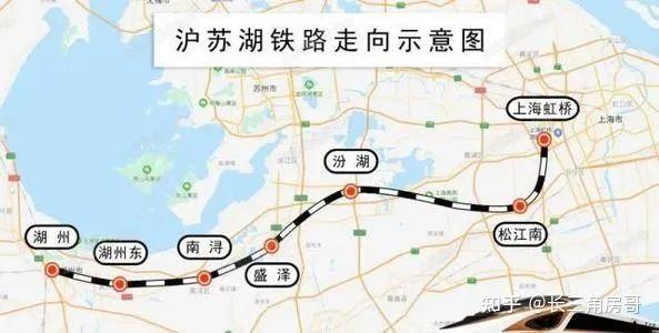 上图蓝色那条即如通苏湖城际线 如图, 湖州至今仍是浙江省11个地级市