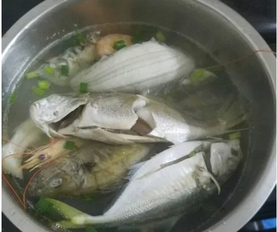 湛江杂鱼汤——渔家做法