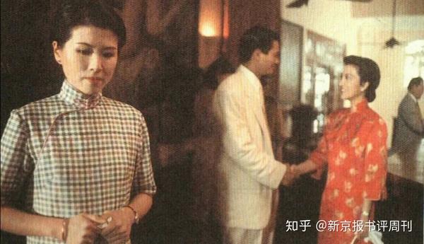 许鞍华电影版《倾城之恋》(1984)剧照.