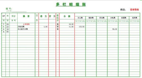 老会计分享常用表格模板汇总!