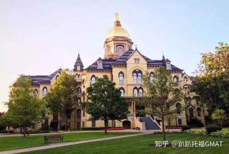 美国圣母大学 (university of notre dame)2022qs排名:222语言要求