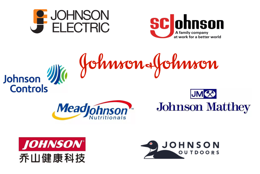 强生,美赞臣,庄臣,江森 - 最爆款的外企公司名johnson