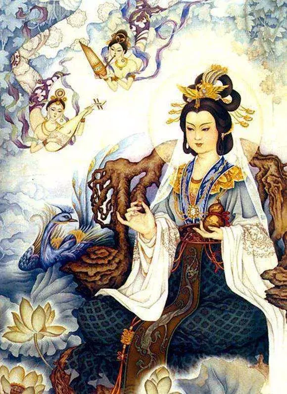 荣誉董事 妇联主席--王母娘娘
