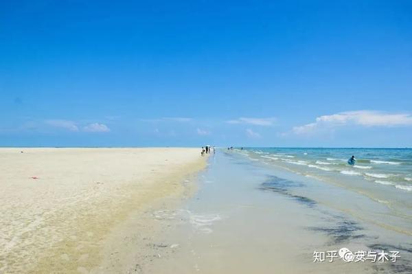 北海银滩是中国唯一建在少数民族自治区的国家级旅游度假区.