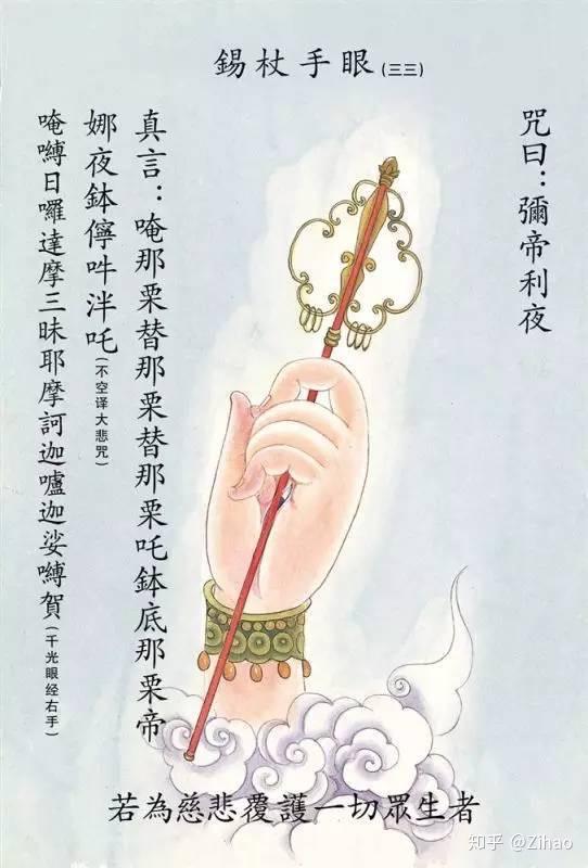 若为一切众生常相恭敬爱念者.当于合掌手.