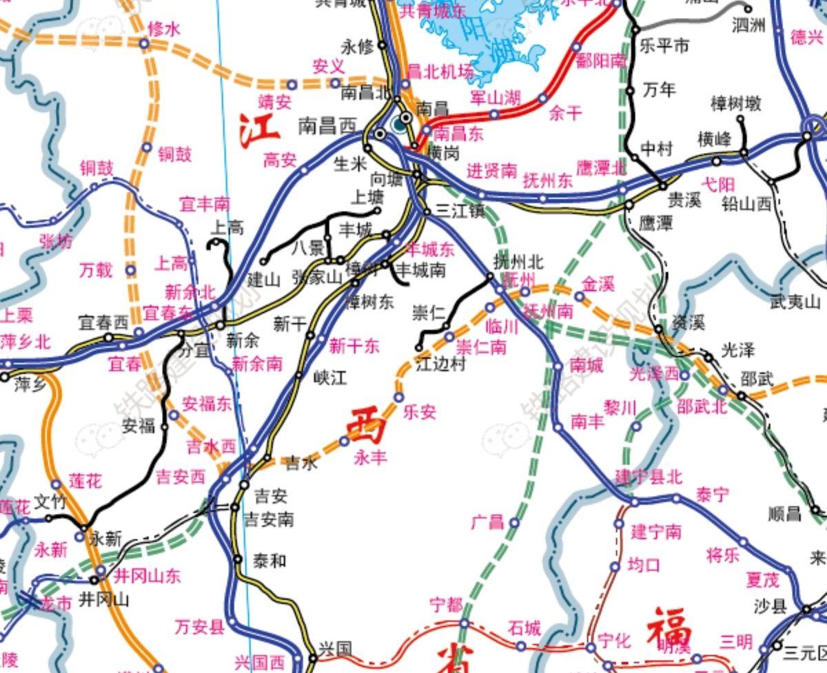 崇仁以后会不会有高铁县交通太不方便了每次都要先坐公交去抚州才有