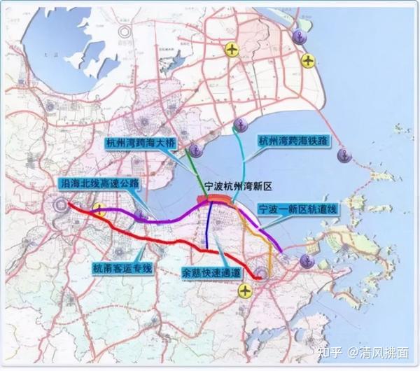 杭州湾新区发展为何受政府重视!地理位置决定它注定不