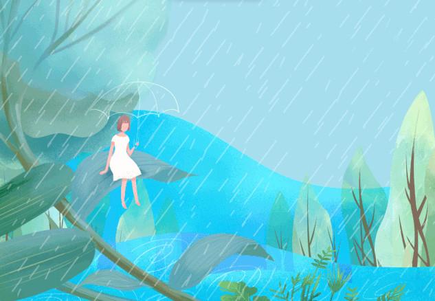 风雨人生,学会为自己撑伞!