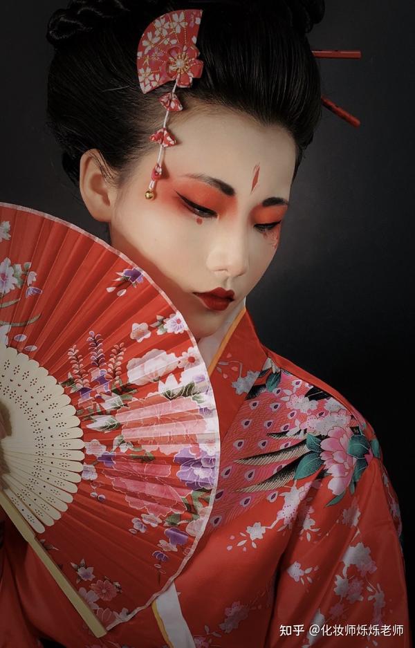 艺伎,花魁造型仿妆