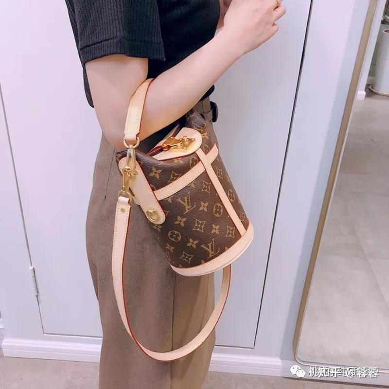 断货王薯条包复古小水桶lvdufflebag全面测评