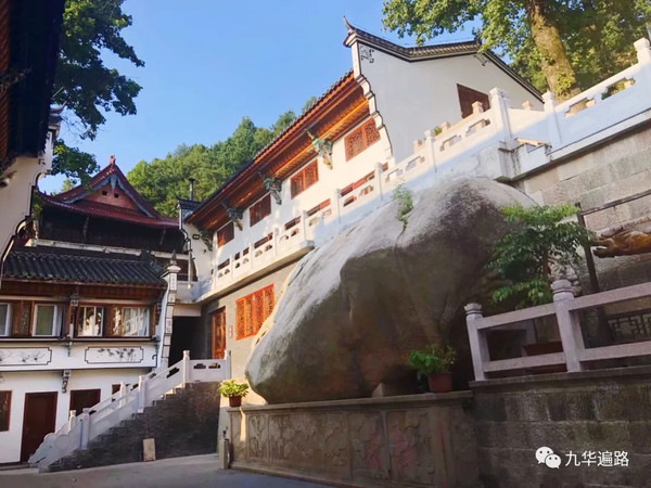 九华山99座寺院之43:通慧禅林