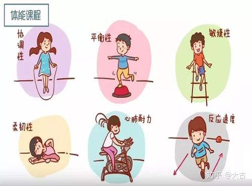「干货」 哈佛大学潜心研究20年,总结了儿童体能训练的5大方向!