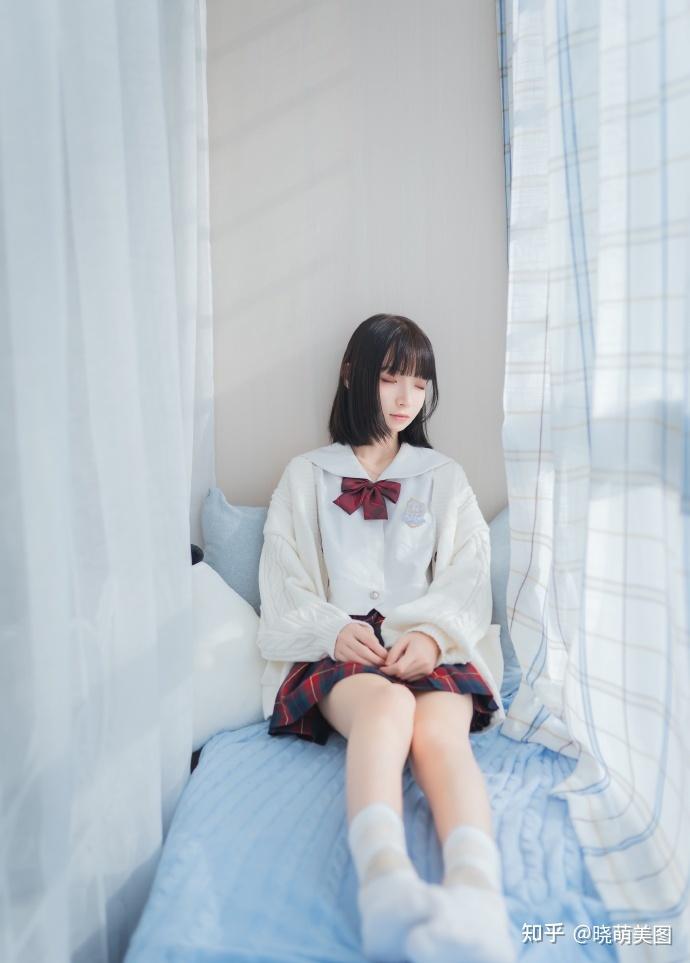 女生为什么都要穿白袜子和jk 知乎