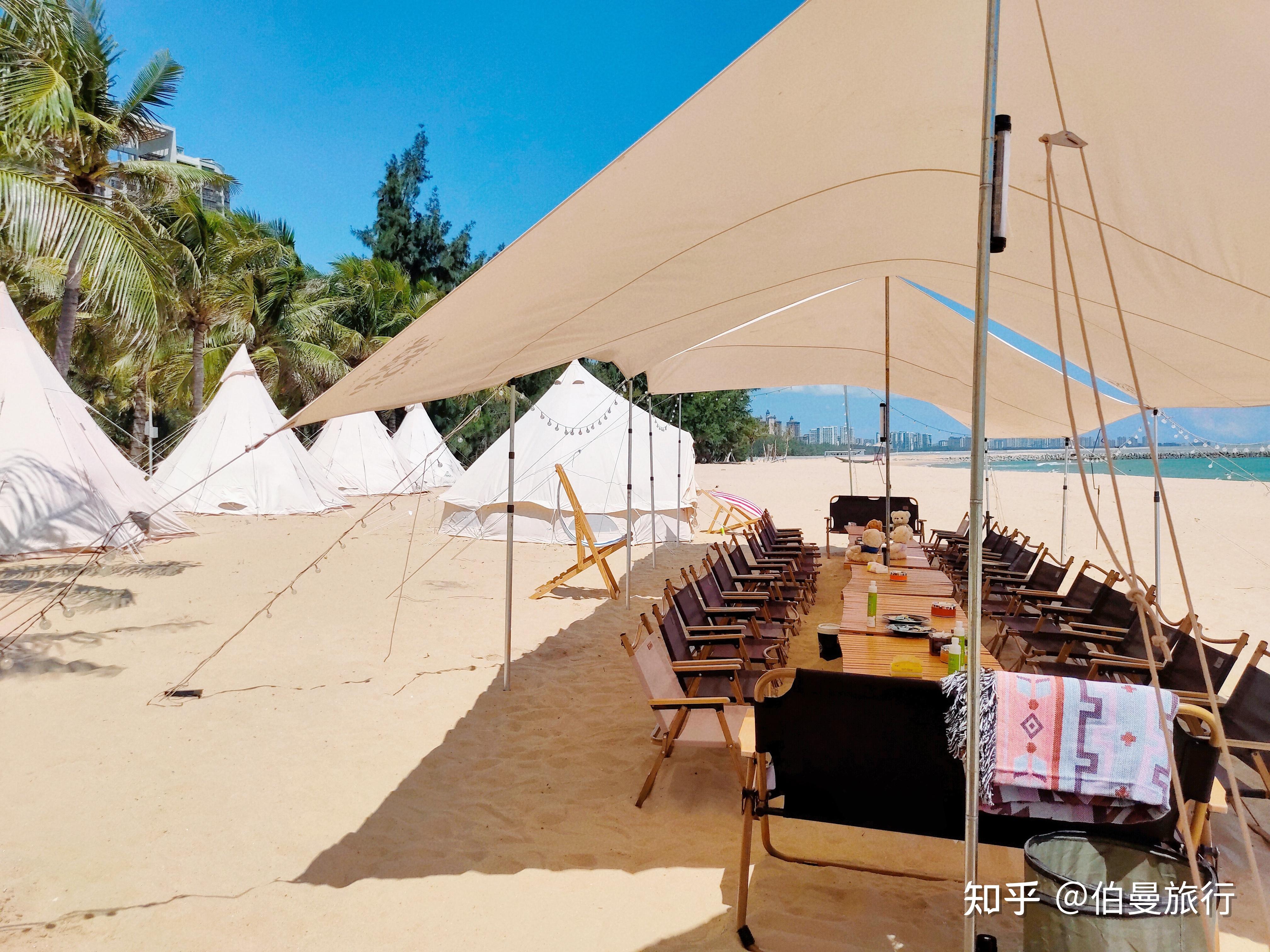 来海南三亚露营️ 最贴近城市生活的海边沙滩露营体验 尽在伯曼奢野