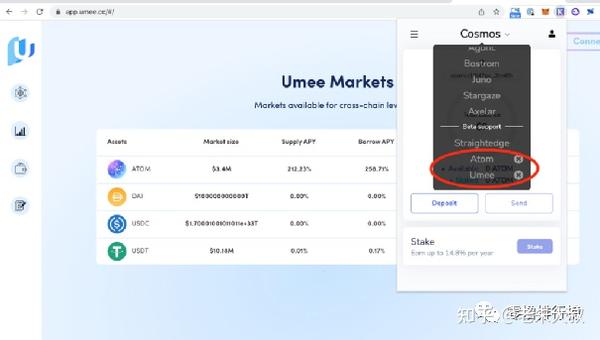 零撸项目coinbase领投潜在大毛Umee测试网交互教程 知乎