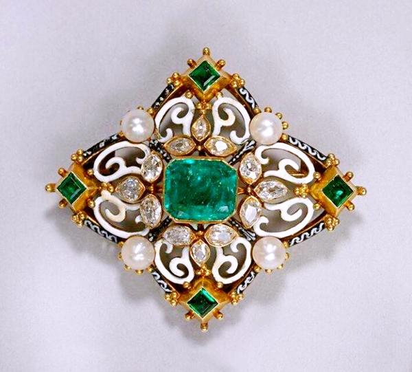 维多利亚时期的古董珠宝到底有何特别