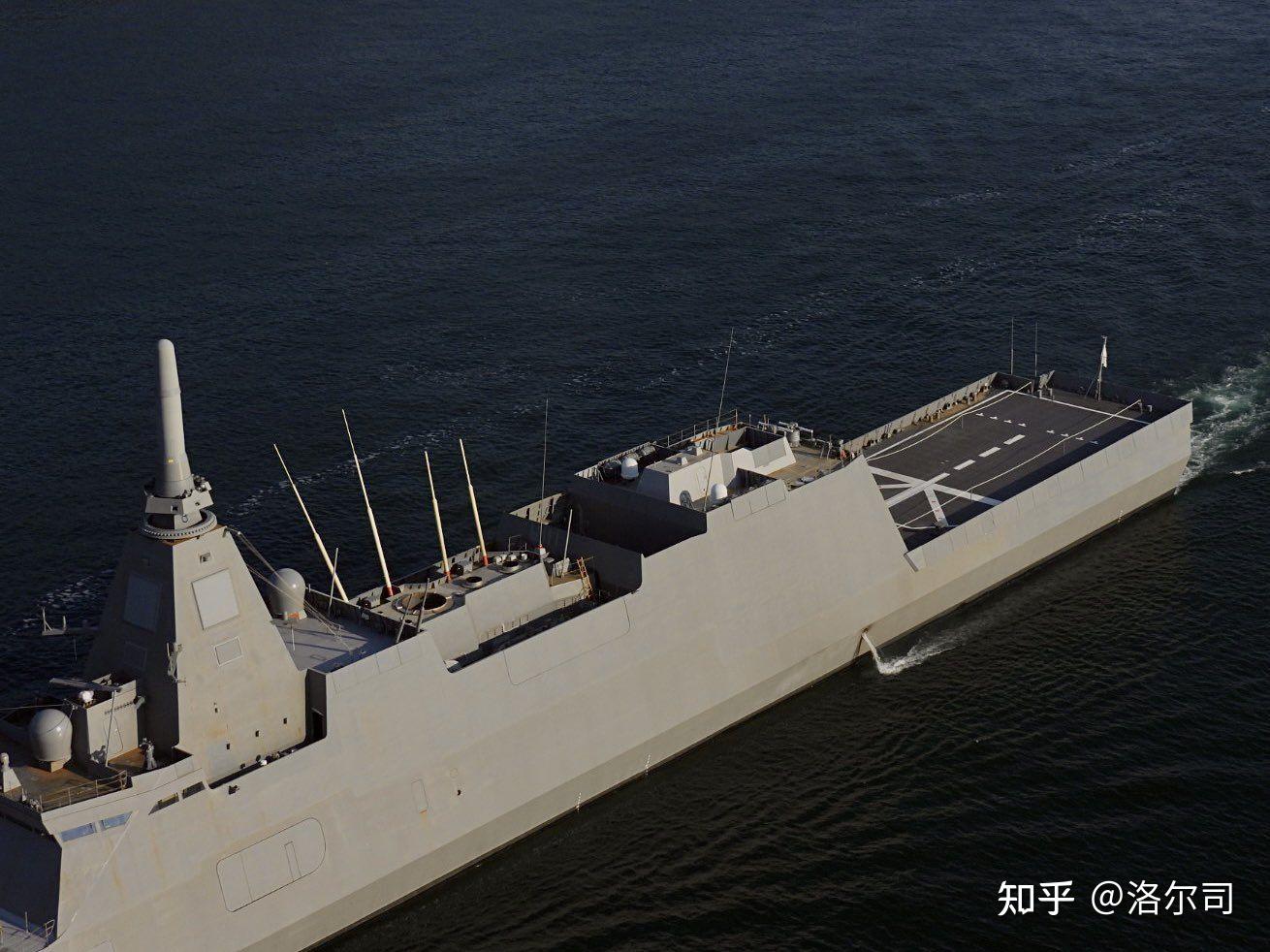 日本30ffm护卫舰开始海试