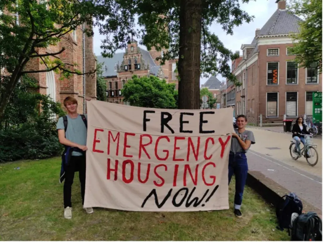 荷兰留学生逃不开的「住房难」困境:持续上升的留学生