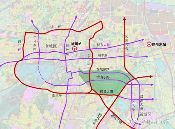 这里将是徐州买房的下一个"风向标"!改善客群盯紧了,错过难再有!