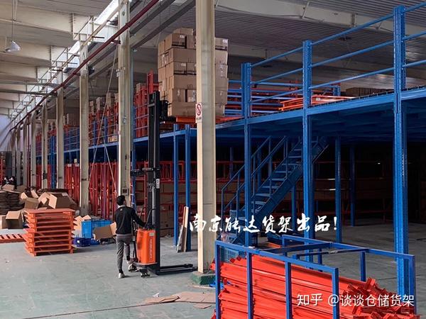又一阁楼货架平台项目顺利完工,兼具超高仓储效果与高
