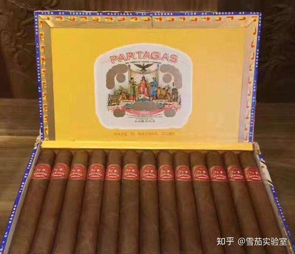 7 古巴国宝 帕特加斯(partagas 创立于1845年,是哈瓦那雪茄中最老的