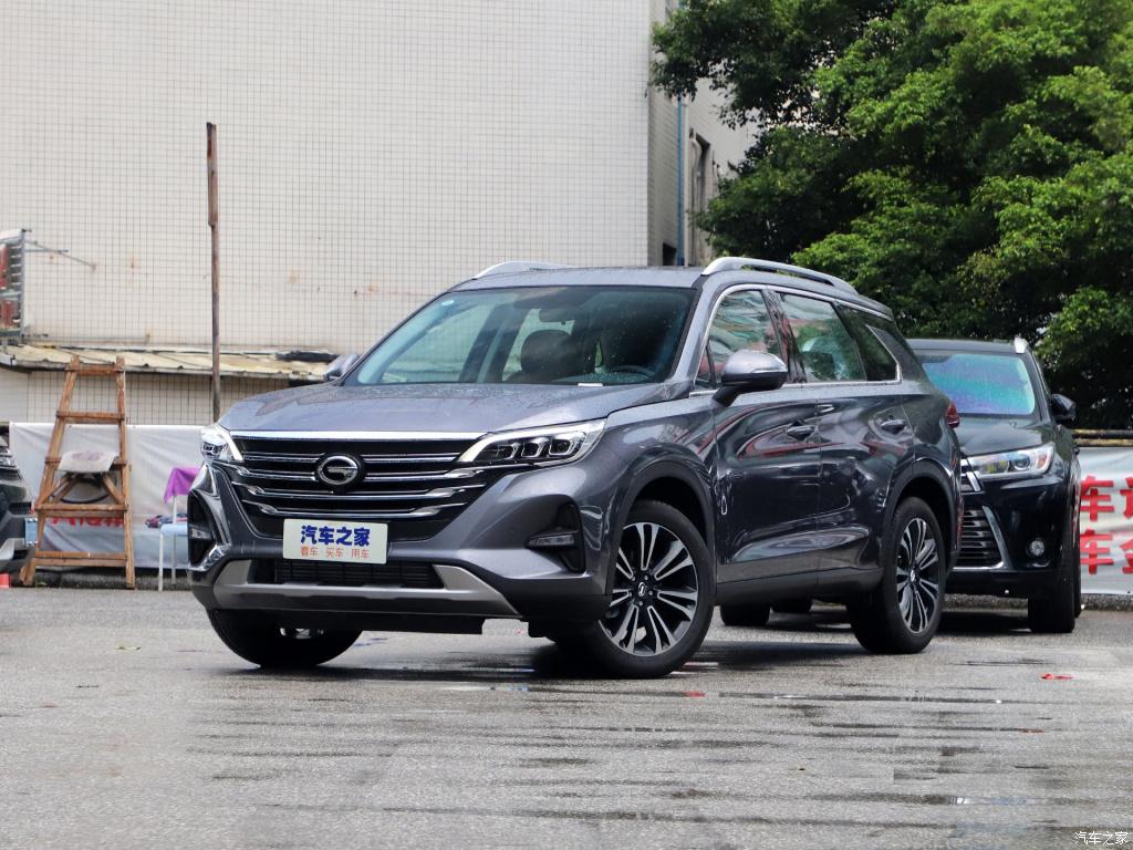 传祺gs5定位为中型suv