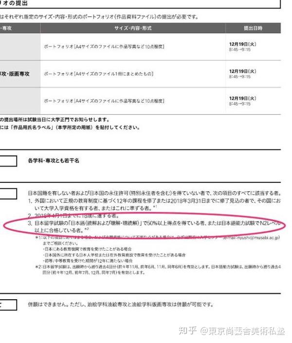 怎样申请到武藏野美术大学或者多摩美术大学的研究生?
