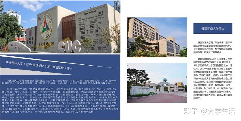 中国传媒大学阳光使者国际派遣生3 1国际本科