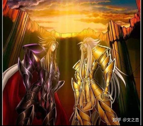 圣斗士星矢黄金十二宫图鉴(三)