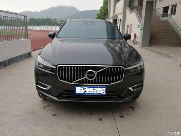 2021款沃尔沃xc60智远豪华提车及小改