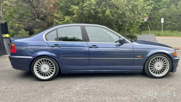 稀有的alpina b3 3.3宝马e46 如今价格近似花冠