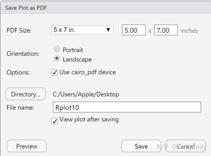 rstudio图片导出恰当比例的pdf