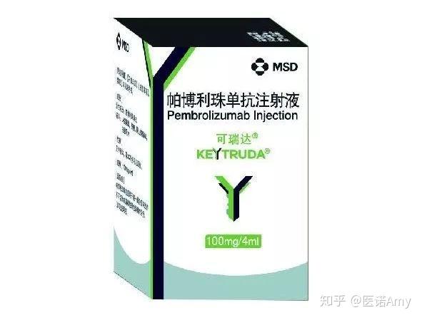 图注:国内上市版帕博利珠单抗注射液
