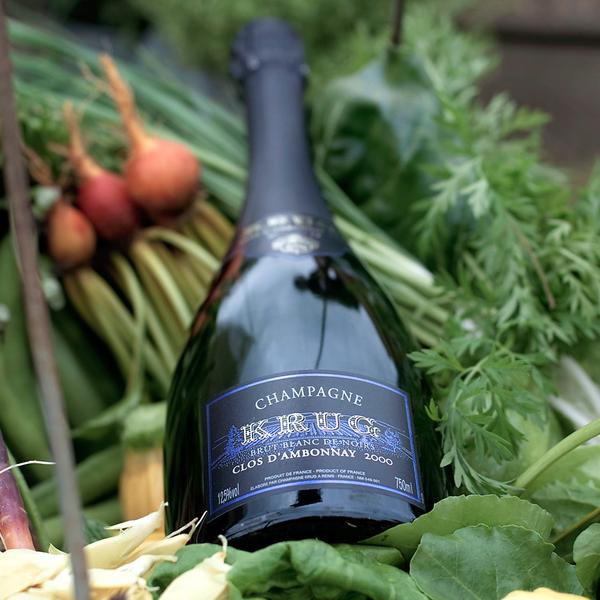 库克安邦内黑钻香槟krug clos d'ambonnay 2000