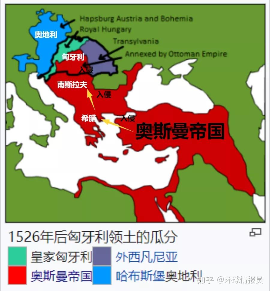 奥斯曼的北上入侵17世纪时期,奥地利在对抗奥斯曼帝国的战争中获胜