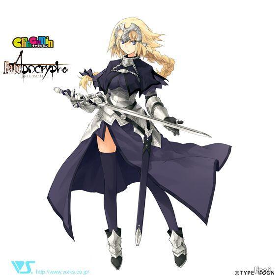 【作品展示】charagumin fate/apocryphe 贞德