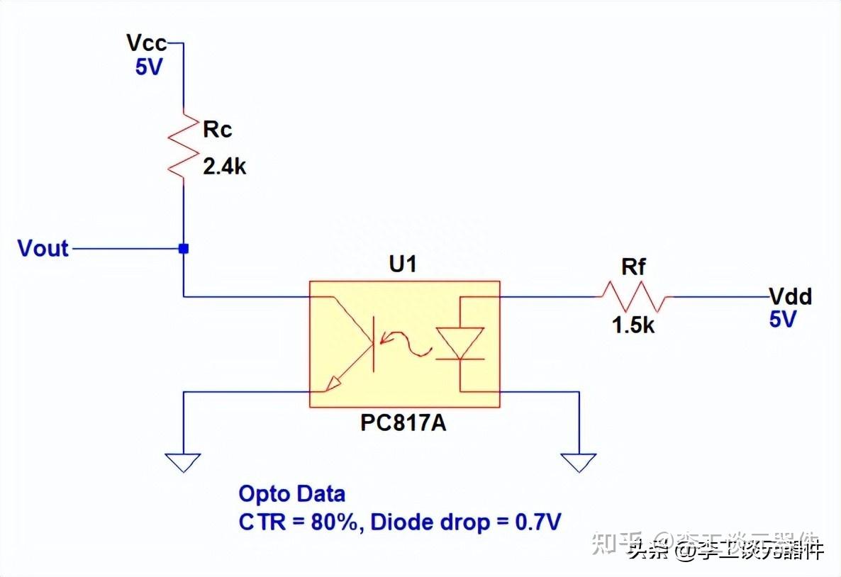 光耦电路怎么设计电路设计步骤 设计实例这一文手把手教你 知乎