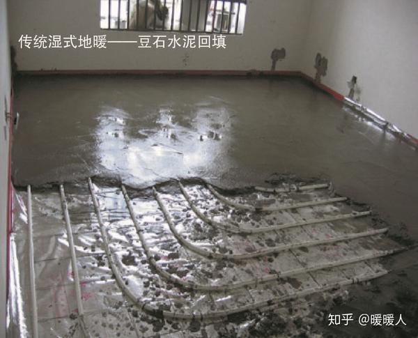 及地面辐射供暖系统施工安装图集12k404中"预制沟槽保温板薄型地暖"