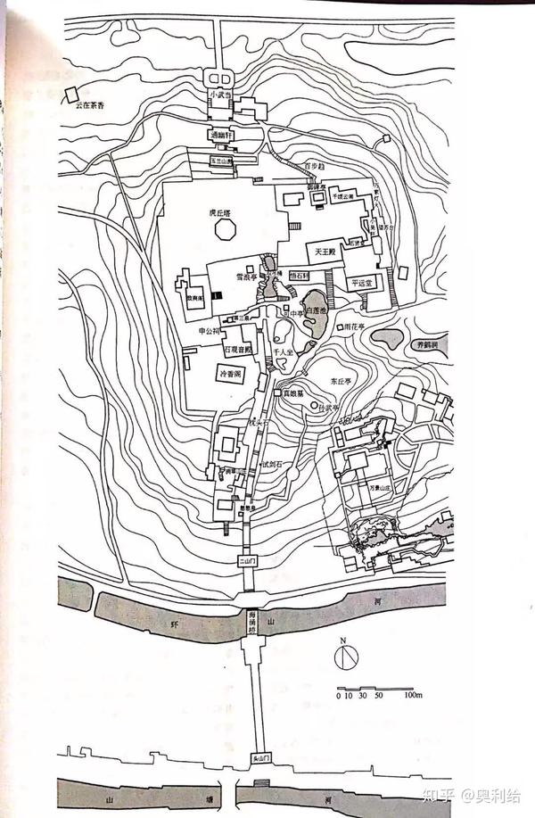 史上最全70个南北方经典园林平面图1