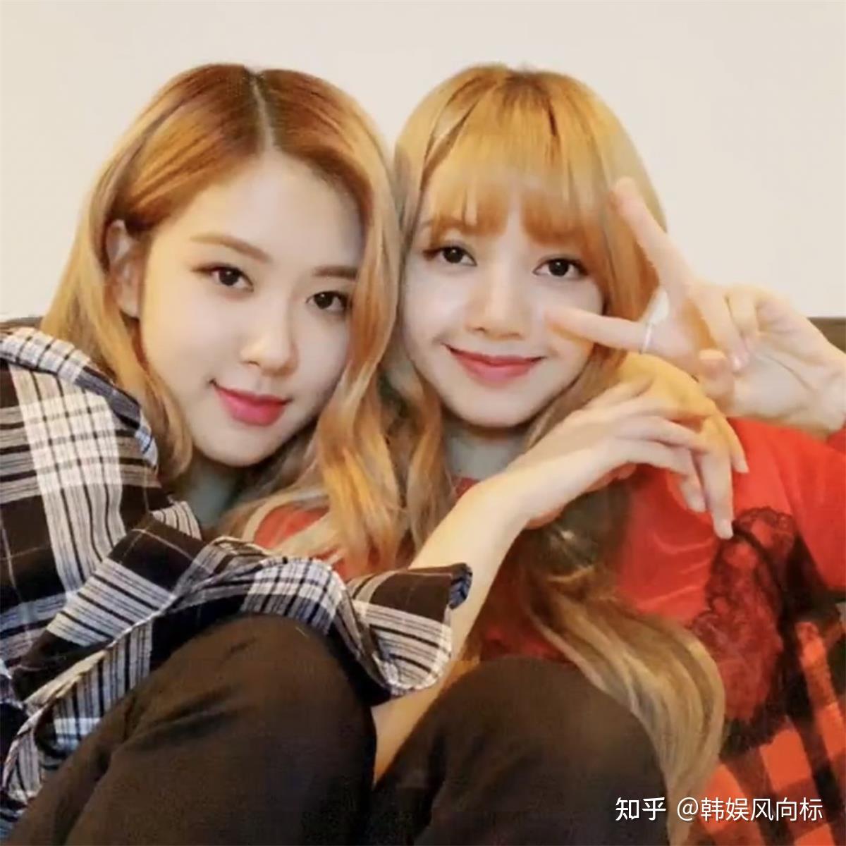 blackpink rosé第一次见到成员的趣事,她和谁关系最好呢?