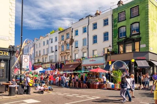 波特贝洛路边市场 # portobello road market portobello rd,w10