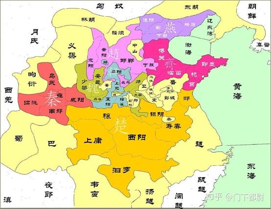 公元前5世纪的中国2大国的沦落一朝被蛇咬十年怕井绳