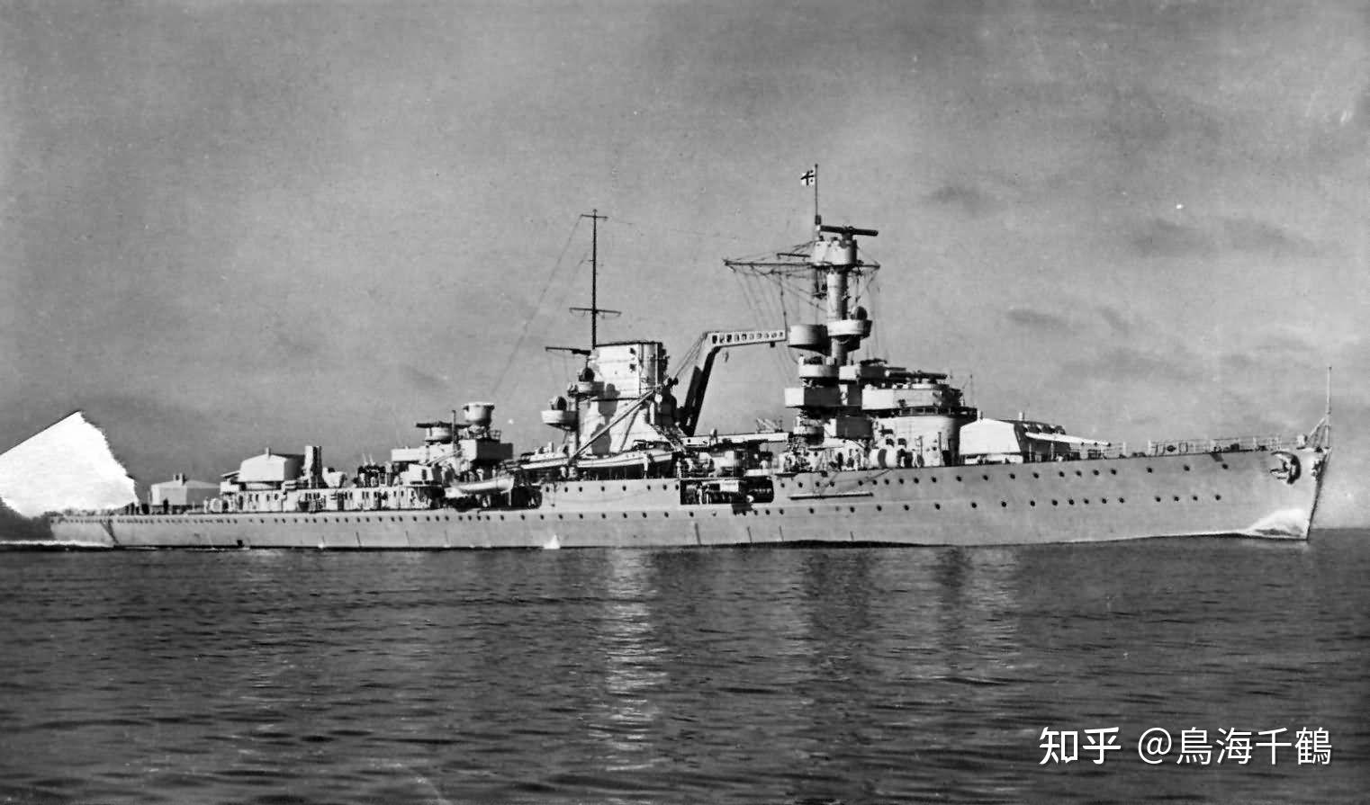 这就是魏玛德国的最后一艘巡洋舰—莱比锡号轻巡洋舰(leipzig)