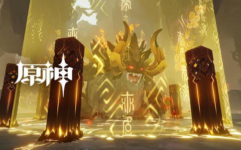 潜心雕龙——《原神》若陀龙王创作的幕后_原神