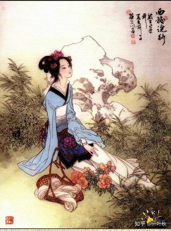 沉鱼落雁,闭月羞花分别指谁,中国古代四大美女典故