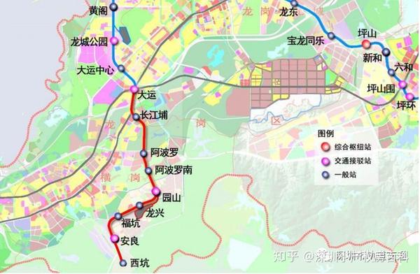 买小产权房又有新参考深圳地铁最新规划获国家批准共9条线路